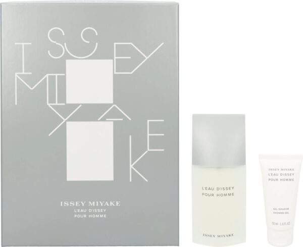 Issey Miyake L'eau D'issey 2 piece v4 Eau de Toilette for Men – 2 piece gift set - v4