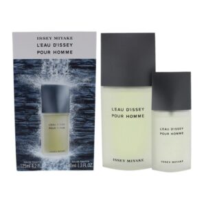Issey Miyake L'eau D'issey 2 piece v5 Eau de Toilette for Men – 2 piece gift set - v5