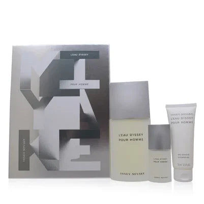 Issey Miyake L'eau D'issey 3 piece v2 Eau de Toilette for Men – 3 piece gift set - v2