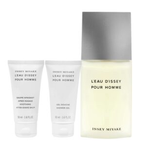 Issey Miyake L'eau D'issey 3 piece Eau de Toilette for Men – 3 piece gift set