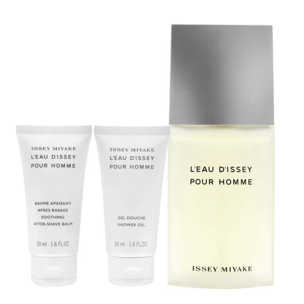Issey Miyake L'eau D'issey 3 piece Eau de Toilette for Men – 3 piece gift set