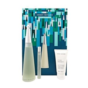 Issey Miyake L'eau D'issey 3 piece v2 Eau de Toilette for Women – 3 piece gift set - v2