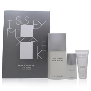 Issey Miyake L'eau D'issey 3 piece v4 Eau de Toilette for Men – 3 piece gift set - v4