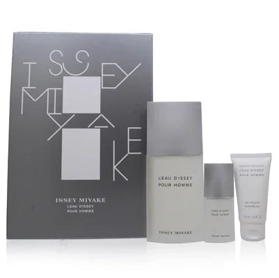 Issey Miyake L'eau D'issey 3 piece v4 Eau de Toilette for Men – 3 piece gift set - v4