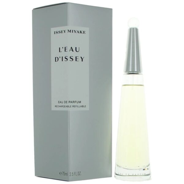 Issey Miyake L'eau D'Issey Slightly Damaged Box Eau de Parfum for Women – 2.5 oz