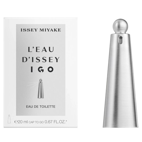 Issey Miyake L'eau D'Issey IGO Eau de Toilette for Women – 0.67 oz