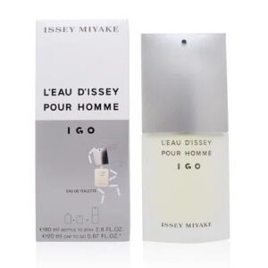 Issey Miyake L'eau D'Issey IGO Eau de Toilette for Men – 3.4 oz