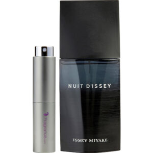 Issey Miyake L'eau D'issey Nuit TRAVEL Eau de Toilette for Men – 0.27 oz