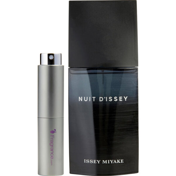 Issey Miyake L'eau D'issey Nuit TRAVEL Eau de Toilette for Men – 0.27 oz