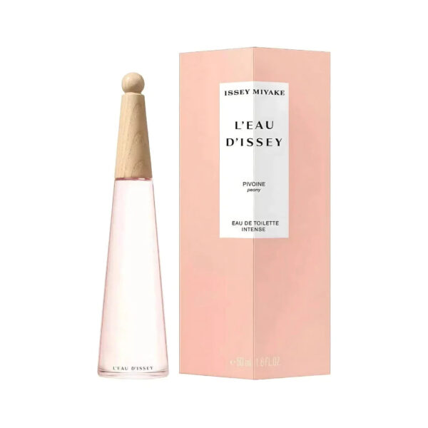 Issey Miyake L'eau D'Issey Pivoine Intense Eau de Toilette for Women – 1.6 oz