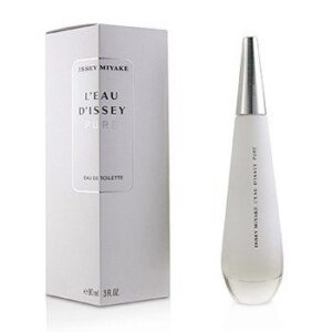 Issey Miyake L'eau D'issey Pure Eau de Toilette for Women – 3 oz