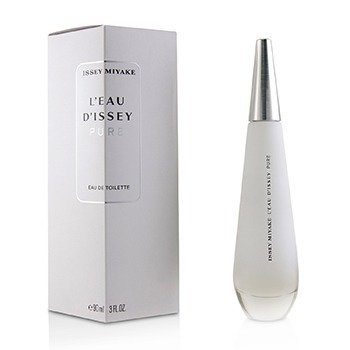 Issey Miyake L'eau D'issey Pure Eau de Toilette for Women – 3 oz