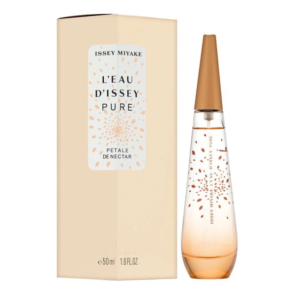 Issey Miyake L'eau D'Issey Pure Petale De Nectar Eau de Toilette for Women – 1.6 oz