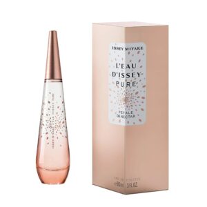 Issey Miyake L'eau D'Issey Pure Petale De Nectar Eau de Toilette for Women – 3 oz