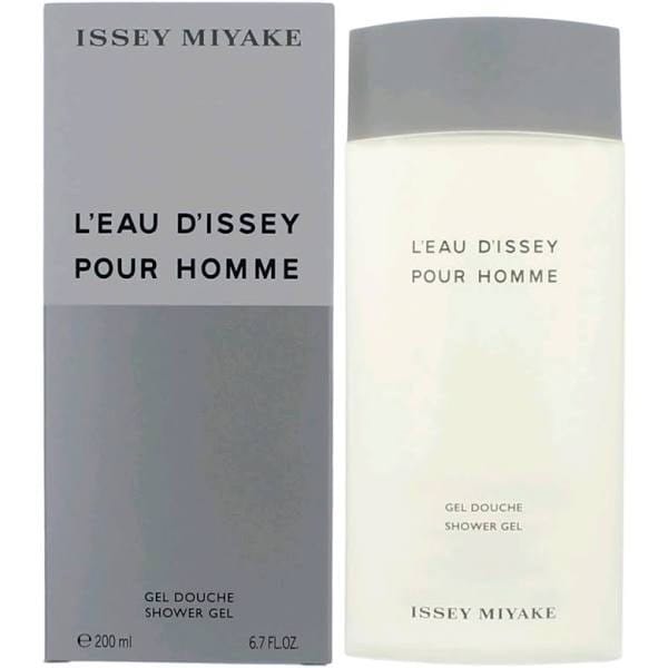 Issey Miyake LEau DIssey Shower Gel Cologne for Men – 6.7 oz