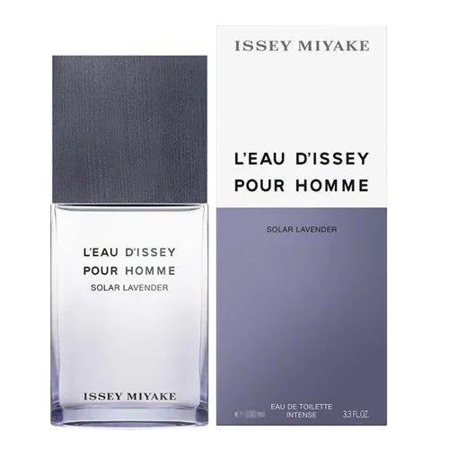 Issey Miyake L'eau D'Issey Solar Lavender Eau de Toilette for Men – 3.4 oz