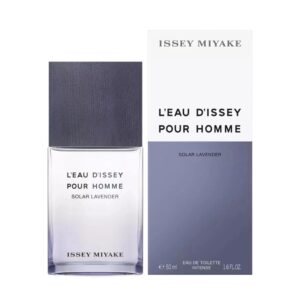 Issey Miyake L'eau D'issey Solar Lavender INTENSE Eau de Toilette for Men – 1.6 oz