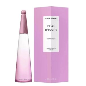 Issey Miyake L'eau D'Issey Solar Violet Intense Eau de Toilette for Women – 3.4 oz
