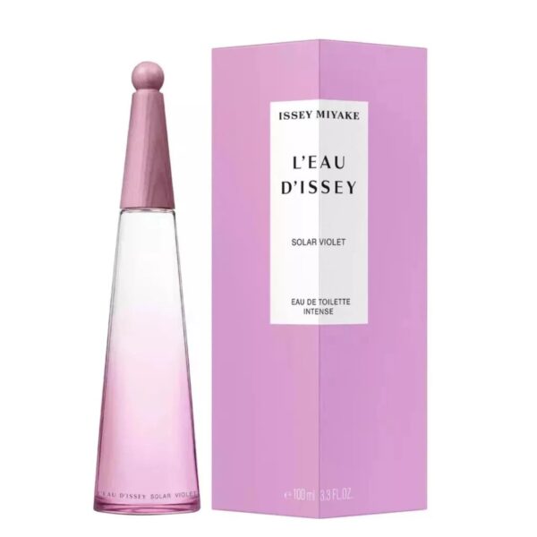 Issey Miyake L'eau D'Issey Solar Violet Intense Eau de Toilette for Women – 3.4 oz