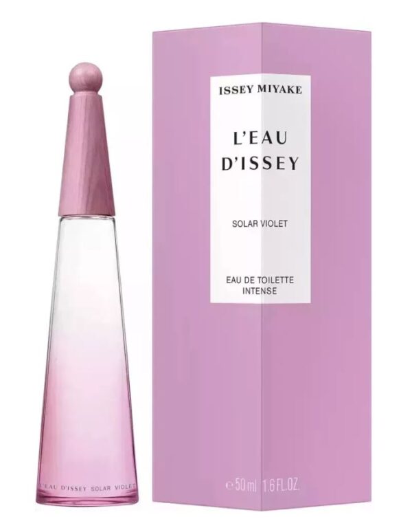 Issey Miyake L'eau D'issey Solar Violet Intense Eau de Toilette for Women – 1.6 oz