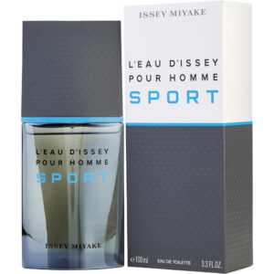 Issey Miyake L'eau D'Issey Sport Eau de Toilette for Men – 3.3 oz