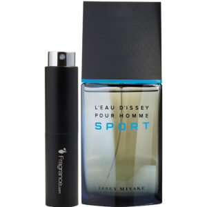 Issey Miyake L'eau D'issey Sport TRAVEL Eau de Toilette for Men – 0.27 oz