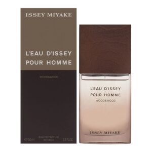 Issey Miyake L'eau D'Issey Wood & Wood Intense Eau de Parfum for Men – 1.6 oz