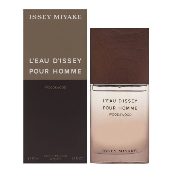 Issey Miyake L'eau D'Issey Wood & Wood Intense Eau de Parfum for Men – 1.6 oz