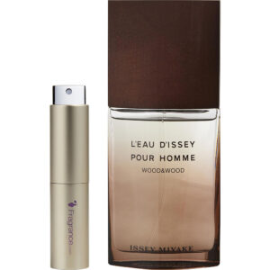 Issey Miyake L'eau D'issey Wood & Wood INTENSE TRAVEL Parfum Intense for Men – 0.27 oz