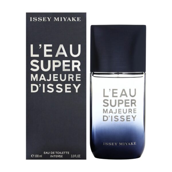 Issey Miyake L'eau Super Majeure D'Issey Intense Eau de Toilette for Men – 1.6 oz