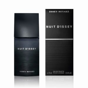 Issey Miyake Nuit D'Issey Eau de Toilette for Men – 2.5 oz