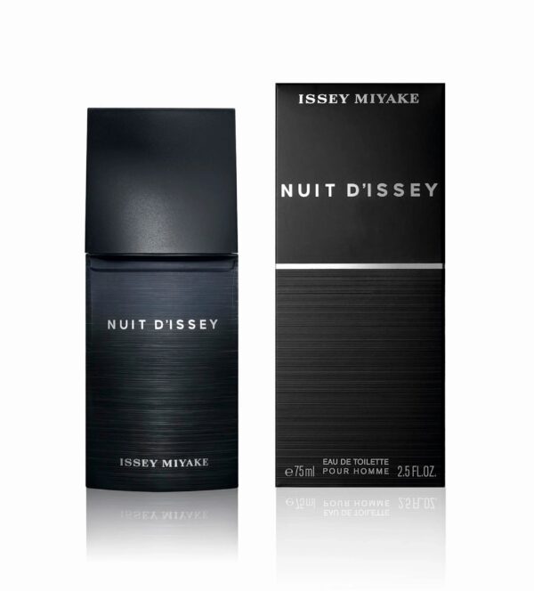 Issey Miyake Nuit D'Issey Eau de Toilette for Men – 2.5 oz