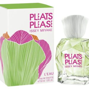 Issey Miyake Pleats Please L'eau Eau de Toilette for Women – 1.6 oz