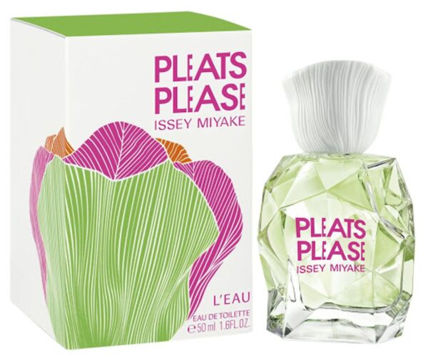 Issey Miyake Pleats Please L'eau Eau de Toilette for Women – 1.6 oz
