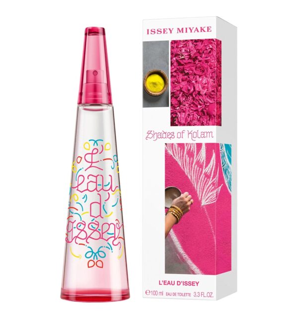 Issey Miyake L'eau D'Issey Shades Of Kolam Eau de Toilette for Women – 3.3 oz