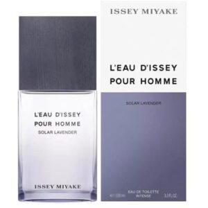 Issey Miyake Solar Lavender Eau de Toilette for Men 3.4 oz