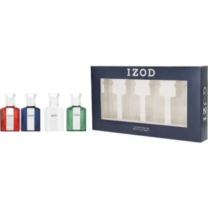 Izod Variety 4-Piece Legacy EDT Spray Set for Men