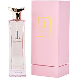 J. Pour Femme by J Dot EAU DE PARFUM SPRAY 3.4 OZ for WOMEN