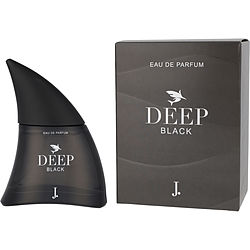 J. Deep Black by J Dot EAU DE PARFUM SPRAY 2.5 OZ