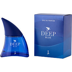 J. Deep Blue by J Dot EAU DE PARFUM SPRAY 2.5 OZ