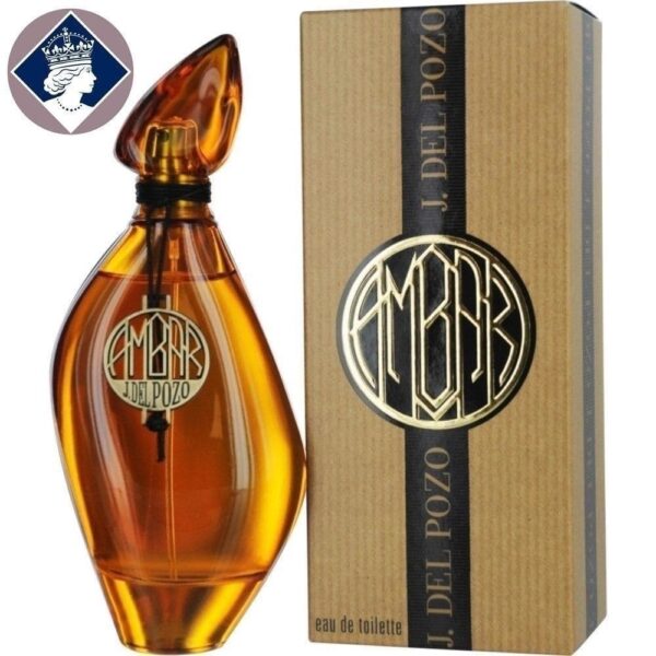 J Del Pozo Ambar Eau de Toilette for Women – 0.15 oz