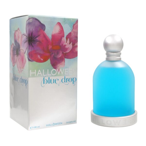 J Del Pozo Jesus Del Pozo Halloween Blue Drop Eau de Toilette for Women – 3.4 oz