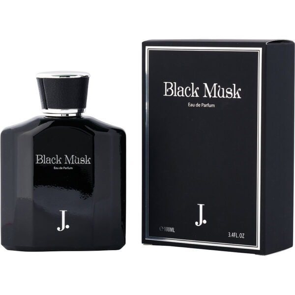 J Dot J. Black Musk Eau de Parfum for Unisex – 3.4 oz