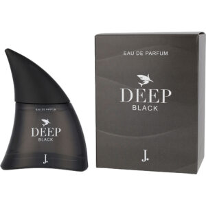 J Dot J. Deep Black Eau de Parfum for Unisex – 2.5 oz