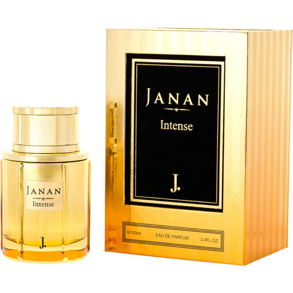 J Dot J. Janan Intense Eau de Parfum for Unisex – 3.4 oz