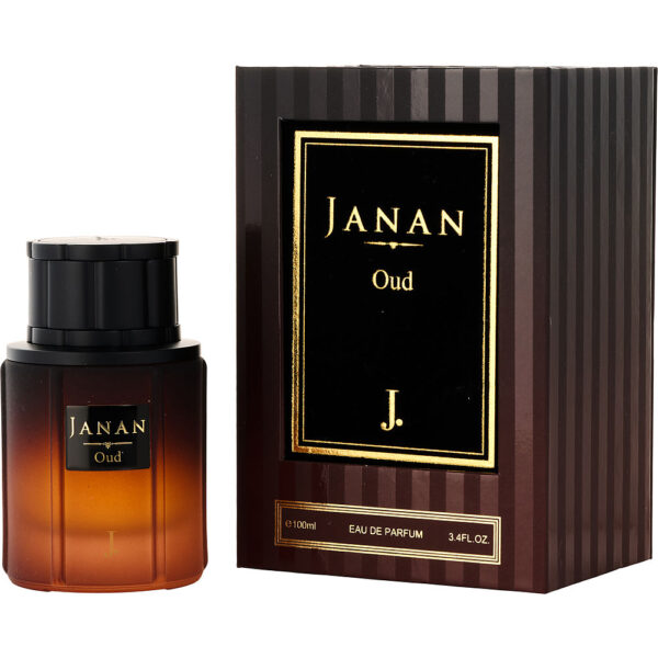 J Dot J. Janan Oud Eau de Parfum for Unisex – 3.4 oz