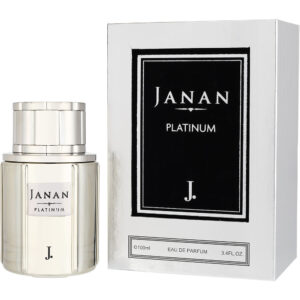 J Dot J. Janan Platinum Eau de Parfum for Unisex – 3.4 oz