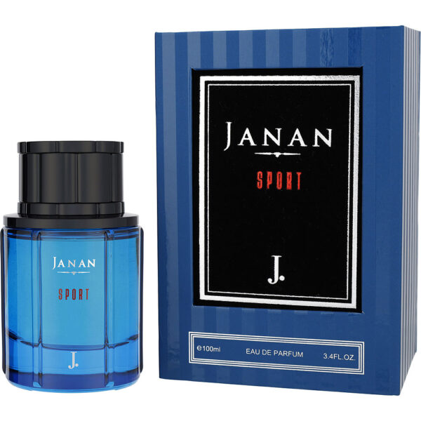 J Dot J. Janan Sport Eau de Parfum for Unisex – 3.4 oz