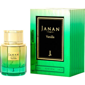 J Dot J. Janan Vanilla Eau de Parfum for Unisex – 3.4 oz