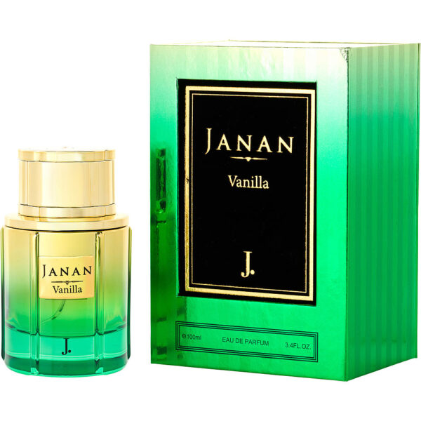 J Dot J. Janan Vanilla Eau de Parfum for Unisex – 3.4 oz